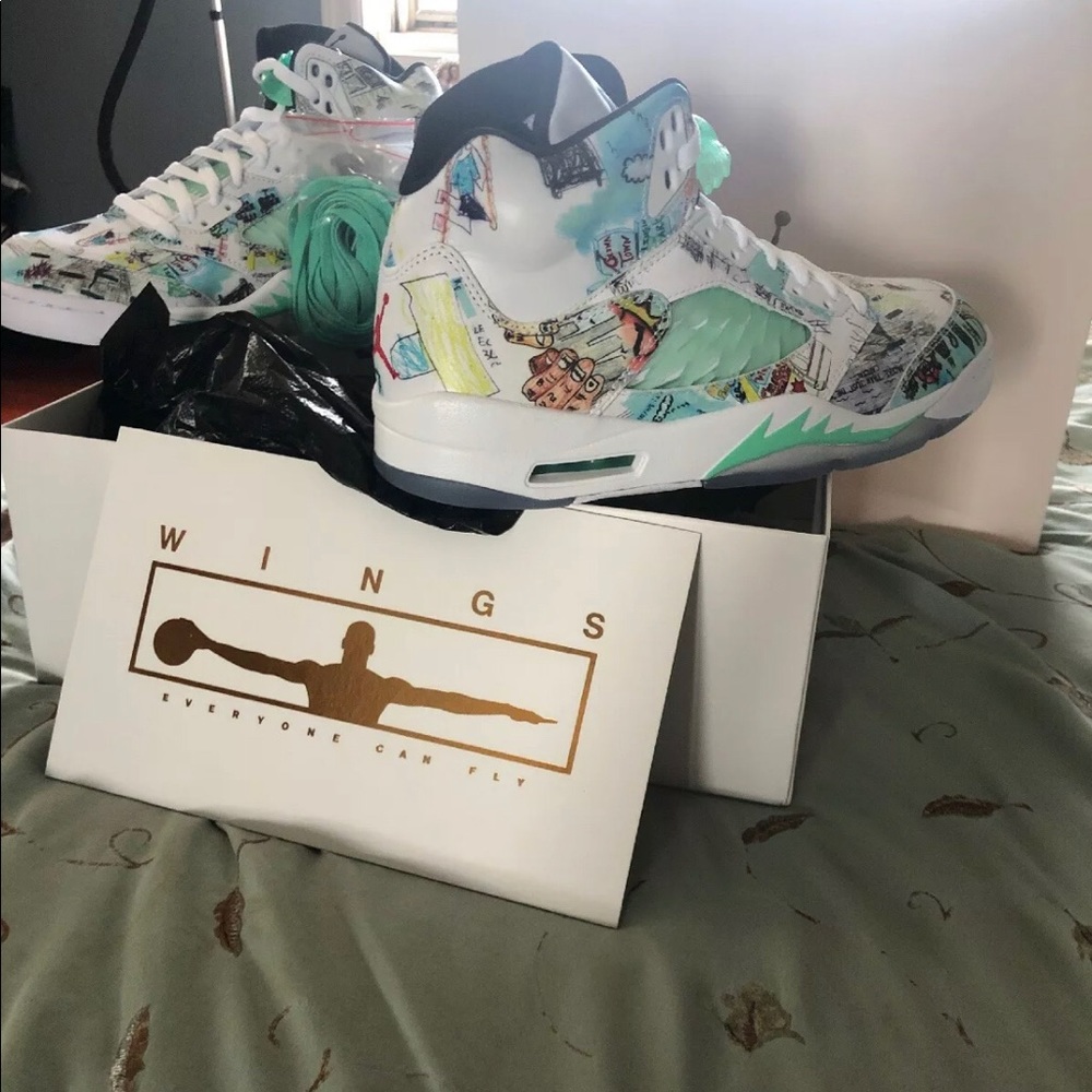Nike Air Jordan Retro 5 Wings